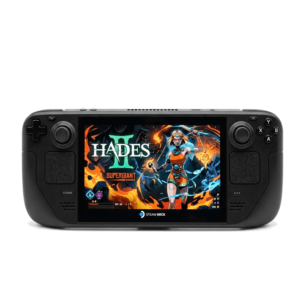 Steam Deck OLED 512GB El Konsolu